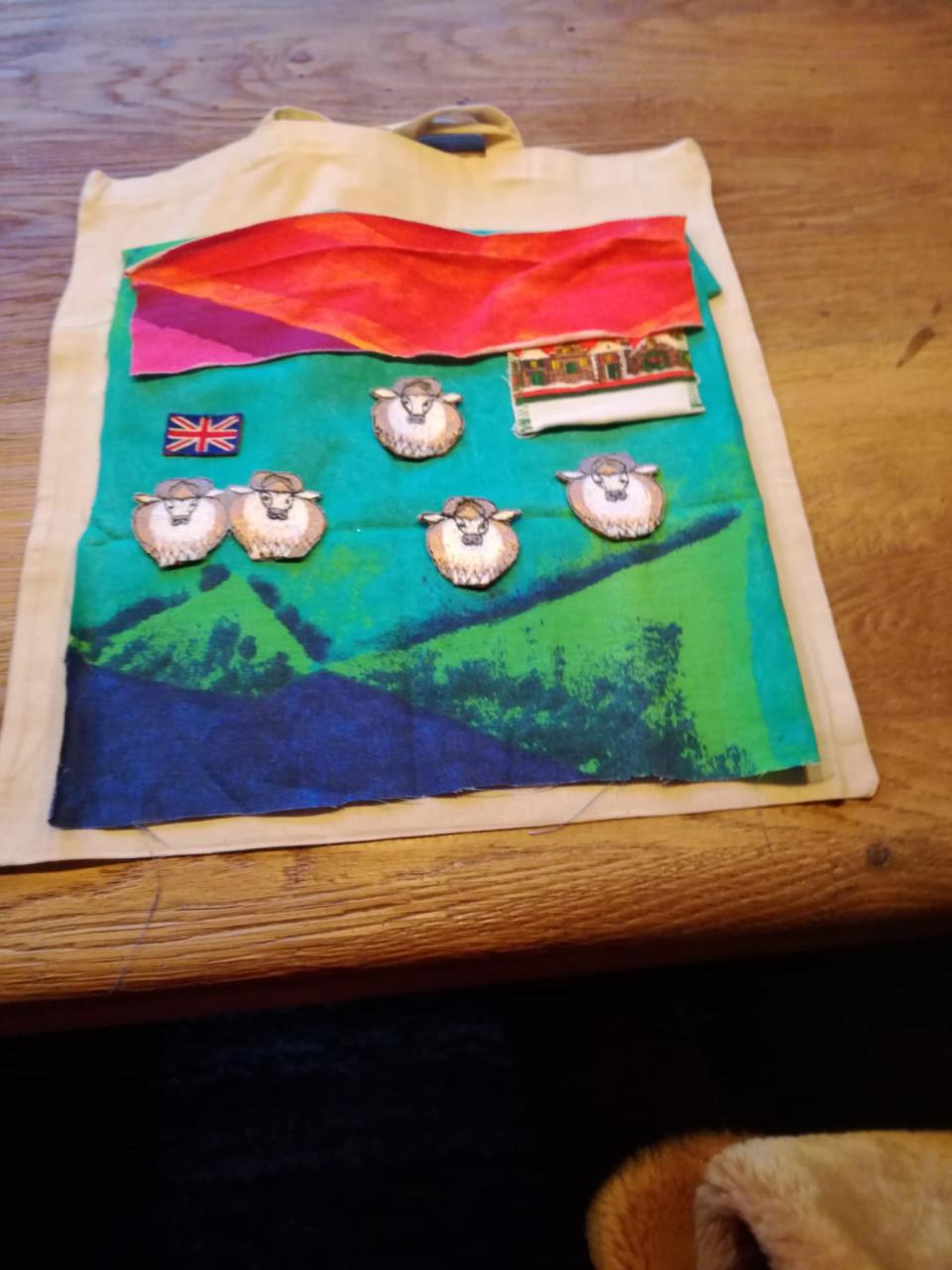 Brei-haak-borduur e.a. liefhebbers gevraagd