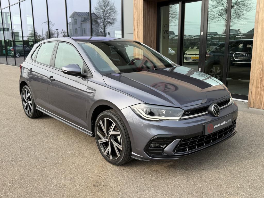 Volkswagen Polo 1.0 tsi r-line | iq light | led gril | climate | carplay | 