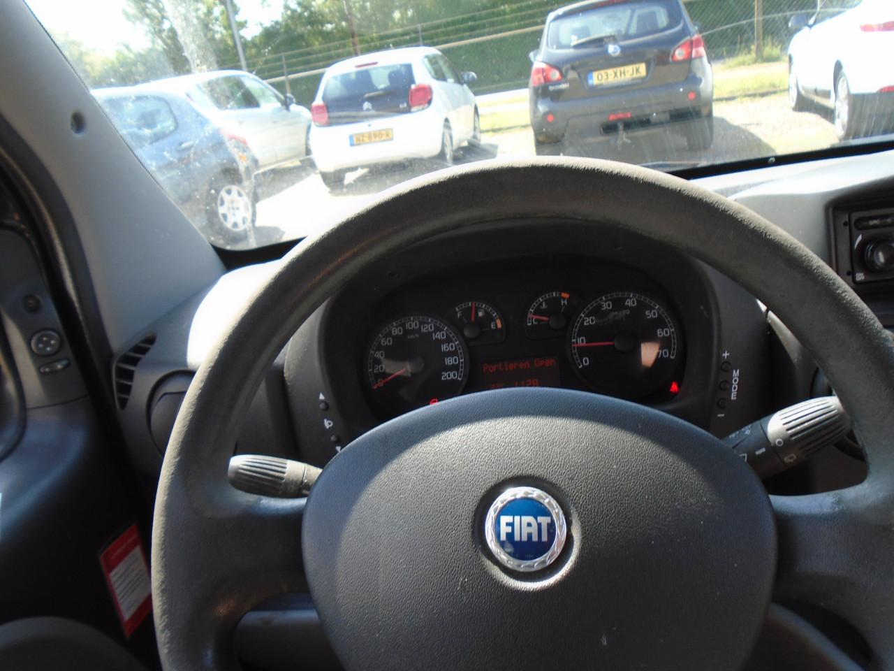 Fiat Doblo Benzine