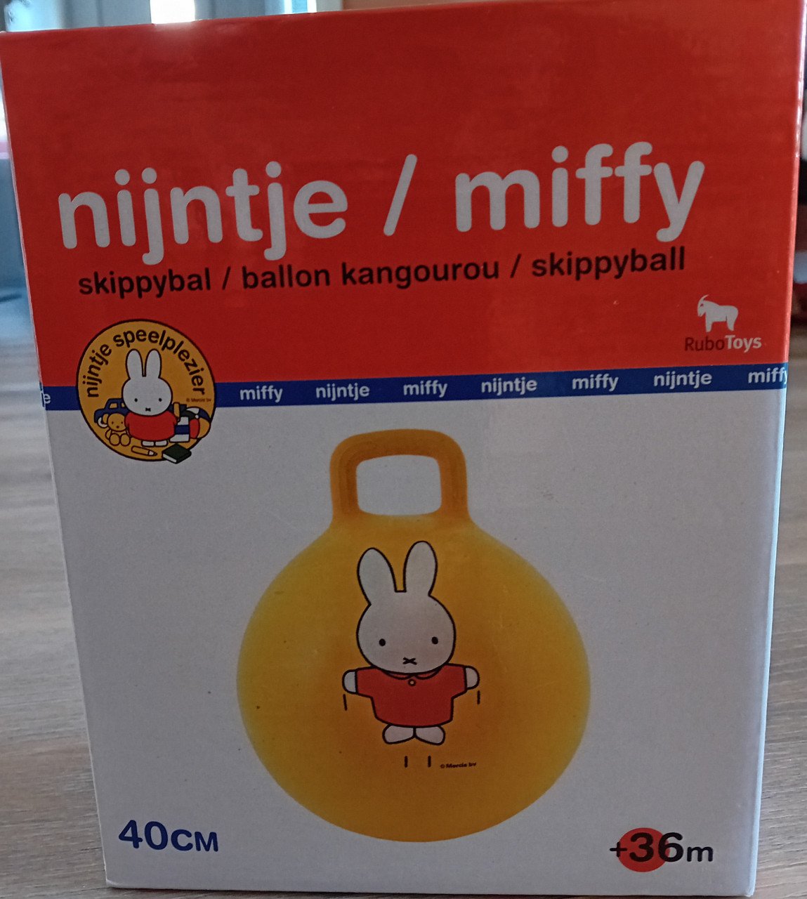 Nijntje skippybal