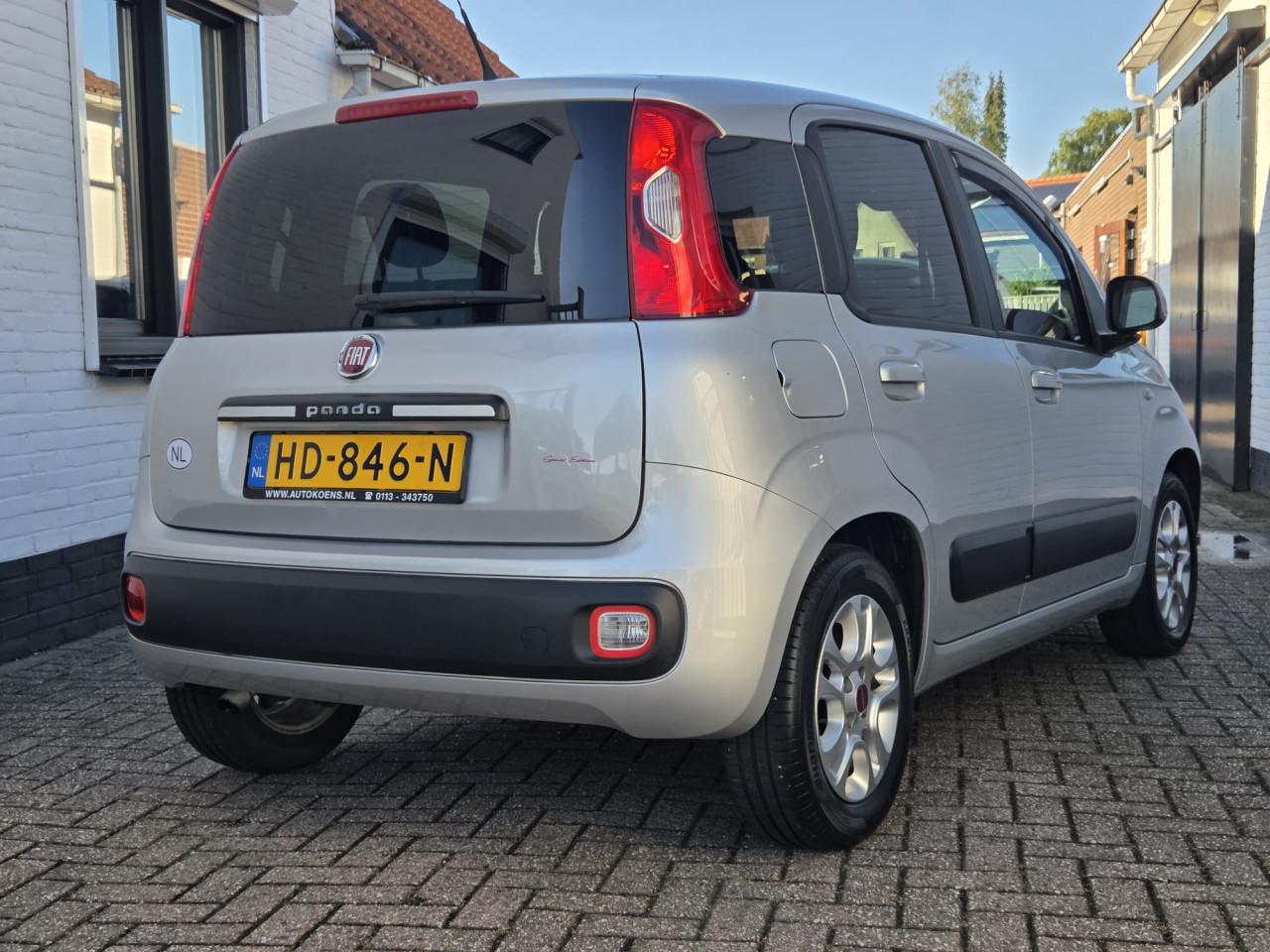 Fiat Panda 0.9 TwinAir Lounge | 2015 | NAP | AUTOMAAT|NETTE AUTO|NL AUTO