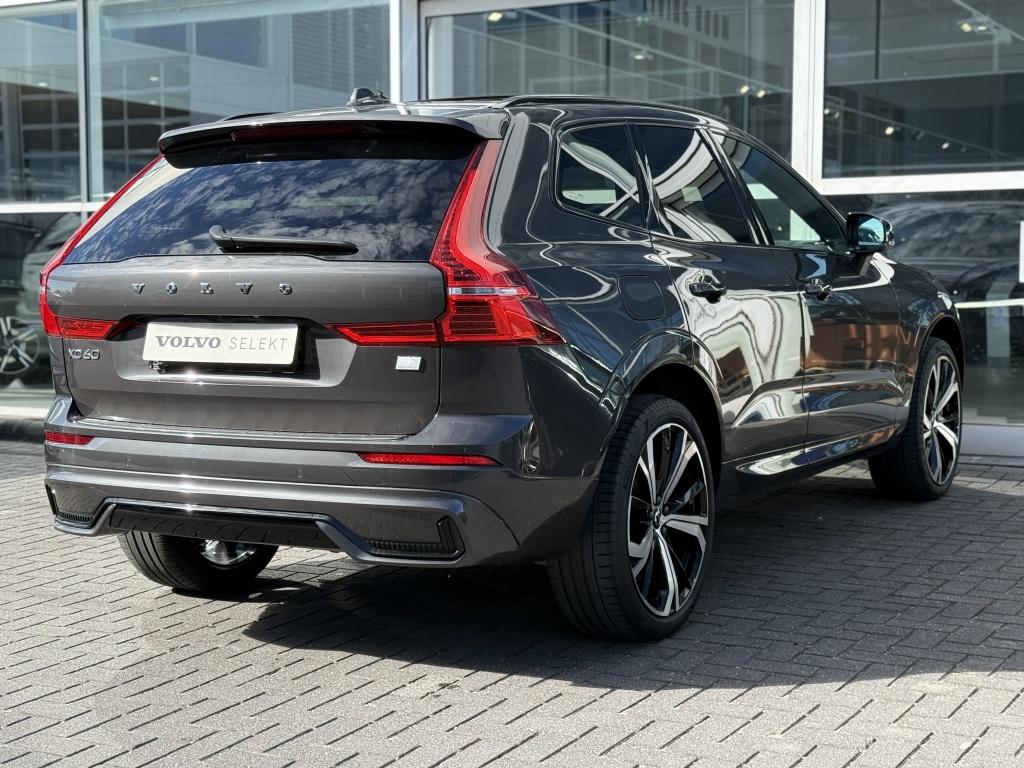 Volvo XC60 t6 398pk recharge dark r-design| panodak| adap.cruise| head-up|
