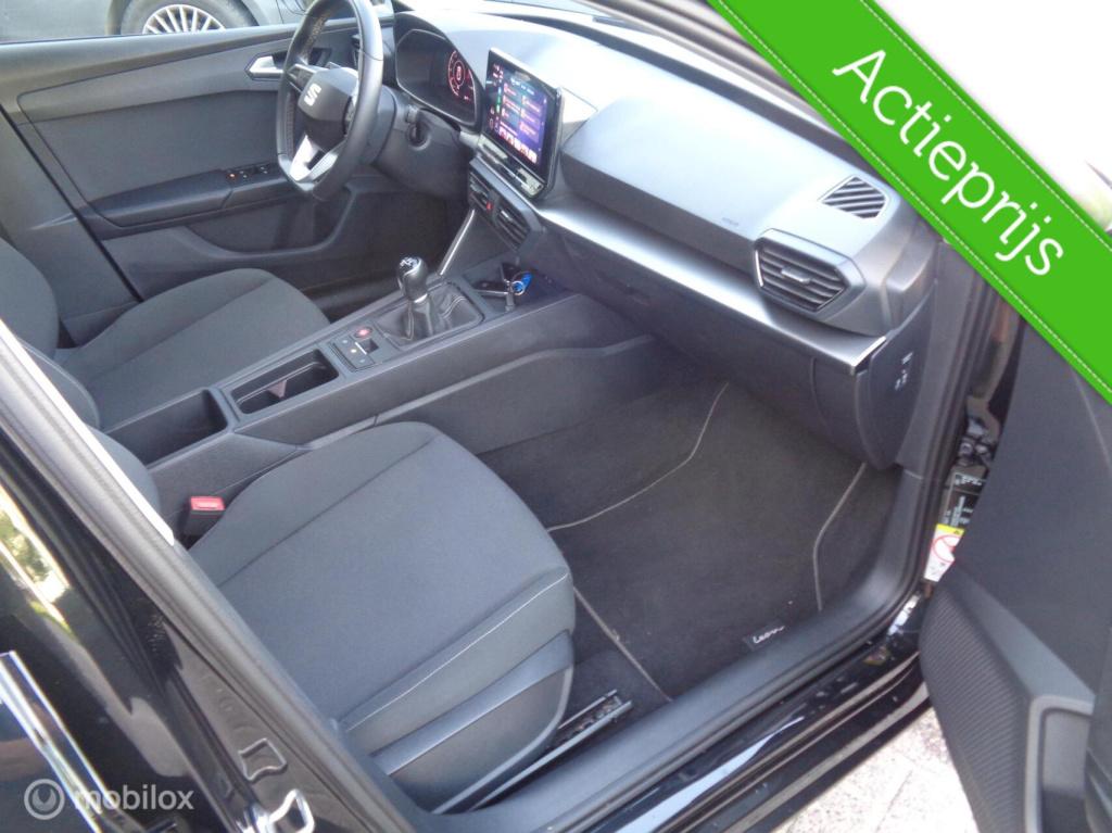 Seat Leon 1.0 tsi reference/airco ecc/cruise controle/apple carplay/led/1st