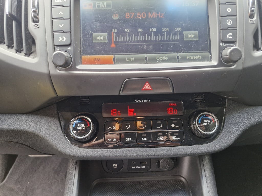 Kia Sportage 2.0 x-ecutive plus pack automaat