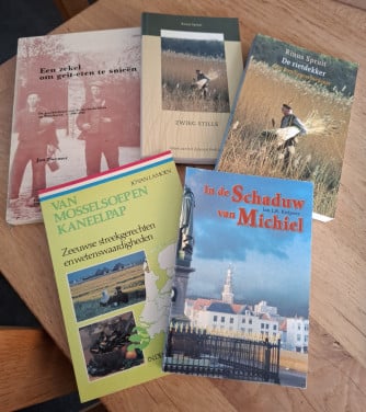 Diverse Zeeuwse boekjes (2)