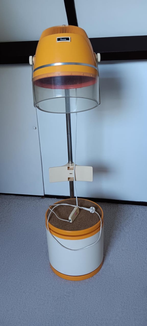 GRACIA VINTAGE HAARDROOGKAP