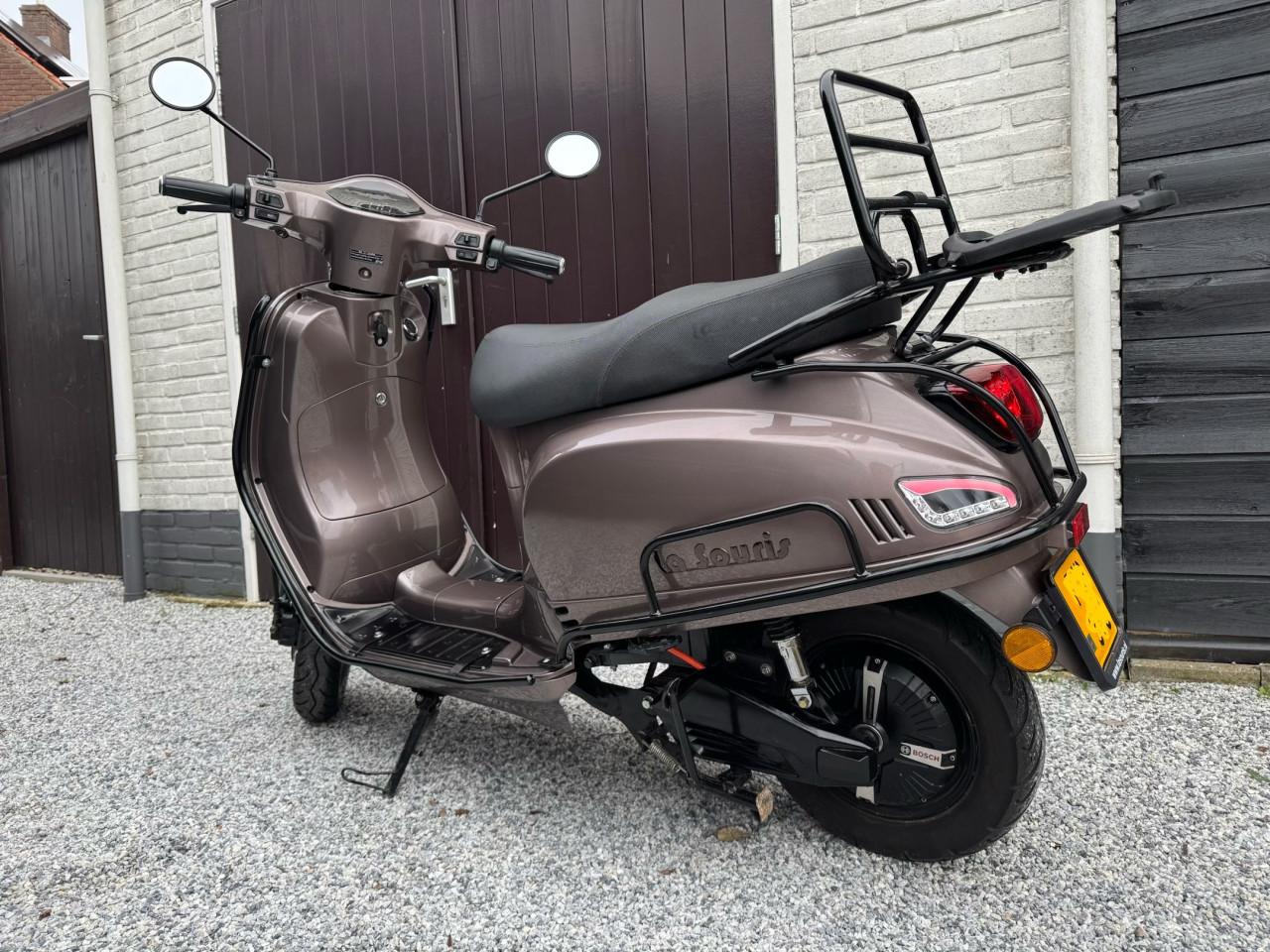 Elektrische Scooter La souris e sourini