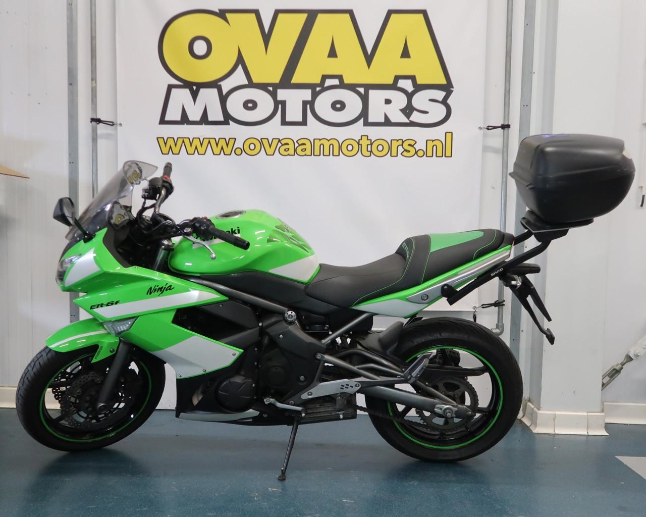 Kawasaki ER-6F 2009