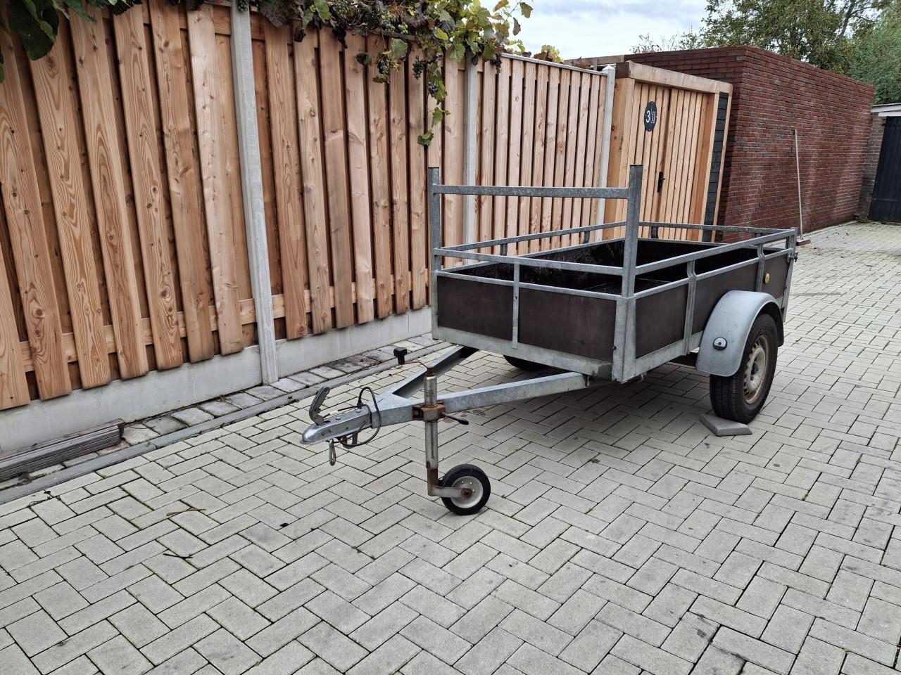 Aanhanger te koop