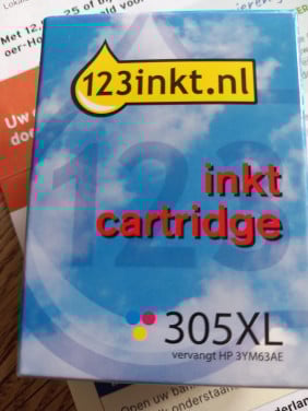 Cartridge kleur 305XL