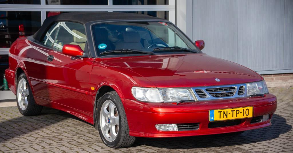 Saab 9-3 cabrio 2.0 s