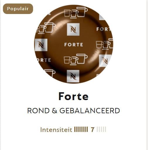 Professionele Nespresso Zenius koffiemachine