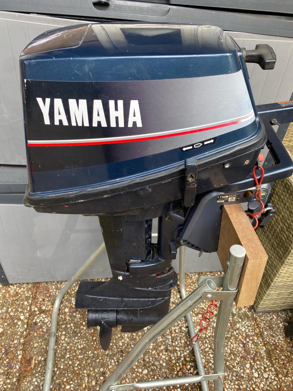 Buitenboordmotor Yamaha 8-pk