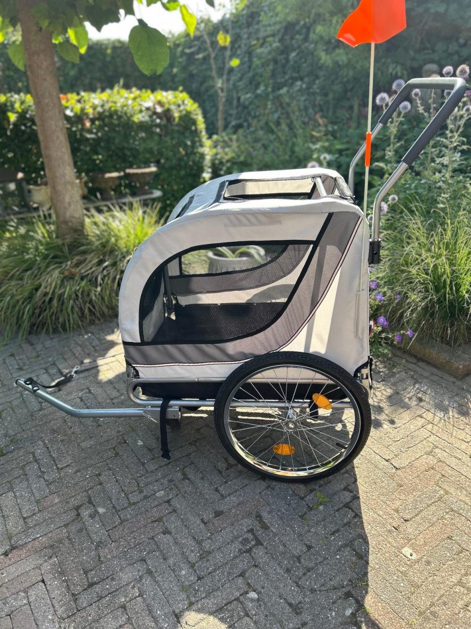 Dogs & co hondenfiets en duwkar
