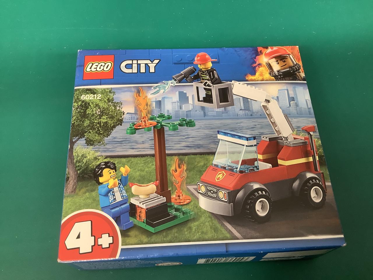 LEGO CITY NR. 60212. Nieuw in ongeopende doos.