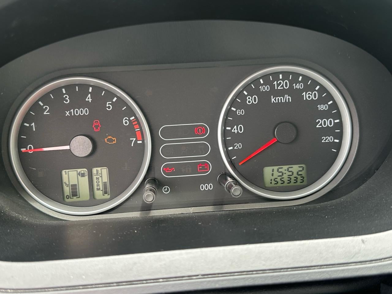 Ford fiesta 1.4 16V 3drs 2004 grijs