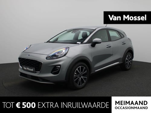 Ford Puma 1.0 ecoboost hybrid titanium | lmv | dab | cruise control | bluet