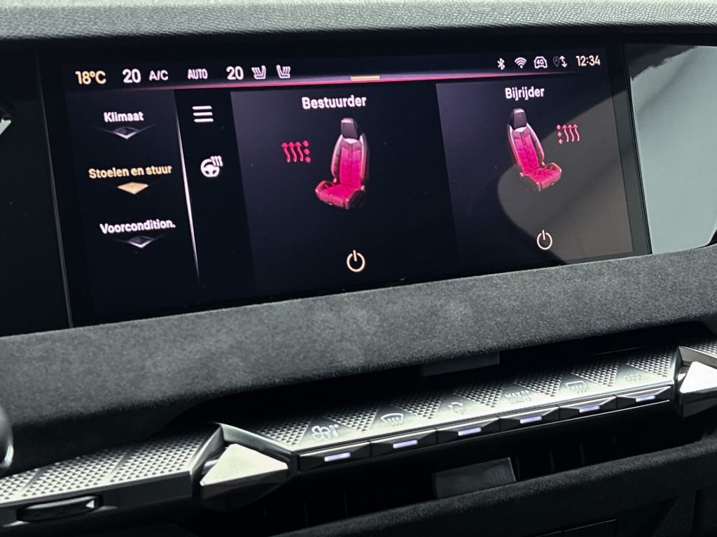 Ds Ds 4 225 pk e-tense performance line | rijklaar | head up display | stoe