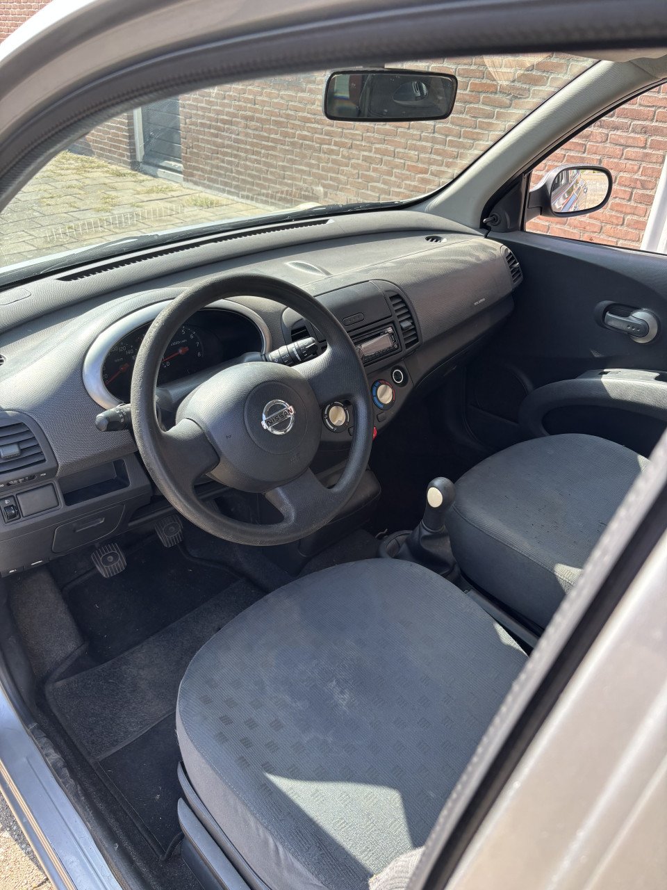 Nissan micra voljaar apk!
