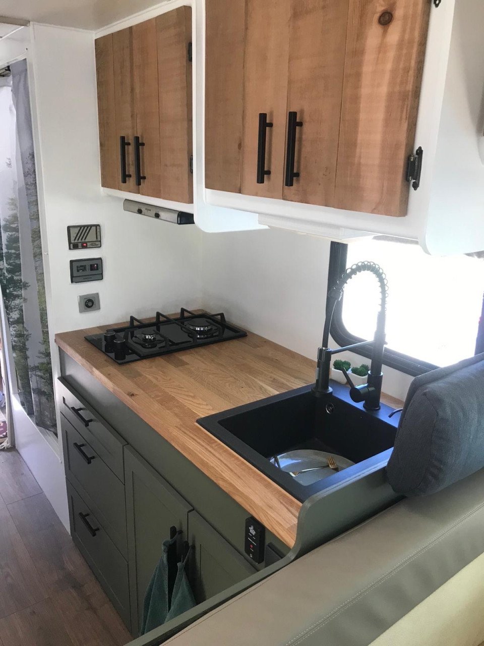 Ford E350 gulfstream Amerikaanse alkoof camper