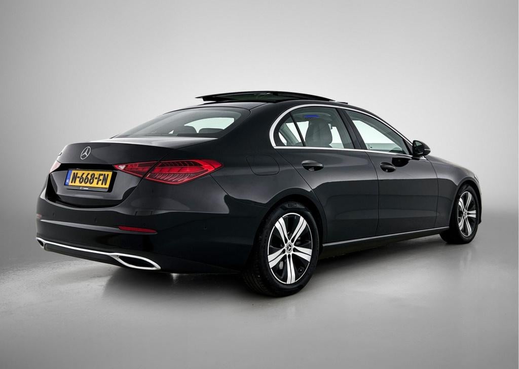 Mercedes-Benz C-Klasse 180 luxury line | panoramadak | sfeerverlichting | c