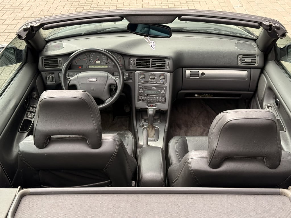 Volvo C70 convertible 2.4 t tourer | leder | windscherm | stoelverwarming |