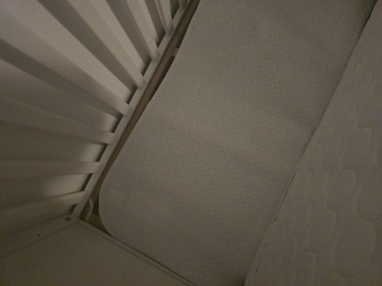 Bed en matras ikea 60x120.