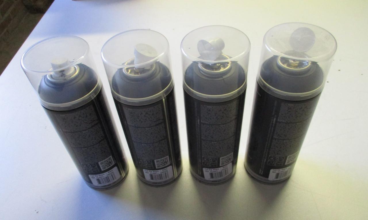 11  dip spuitbussen     (nieuw)