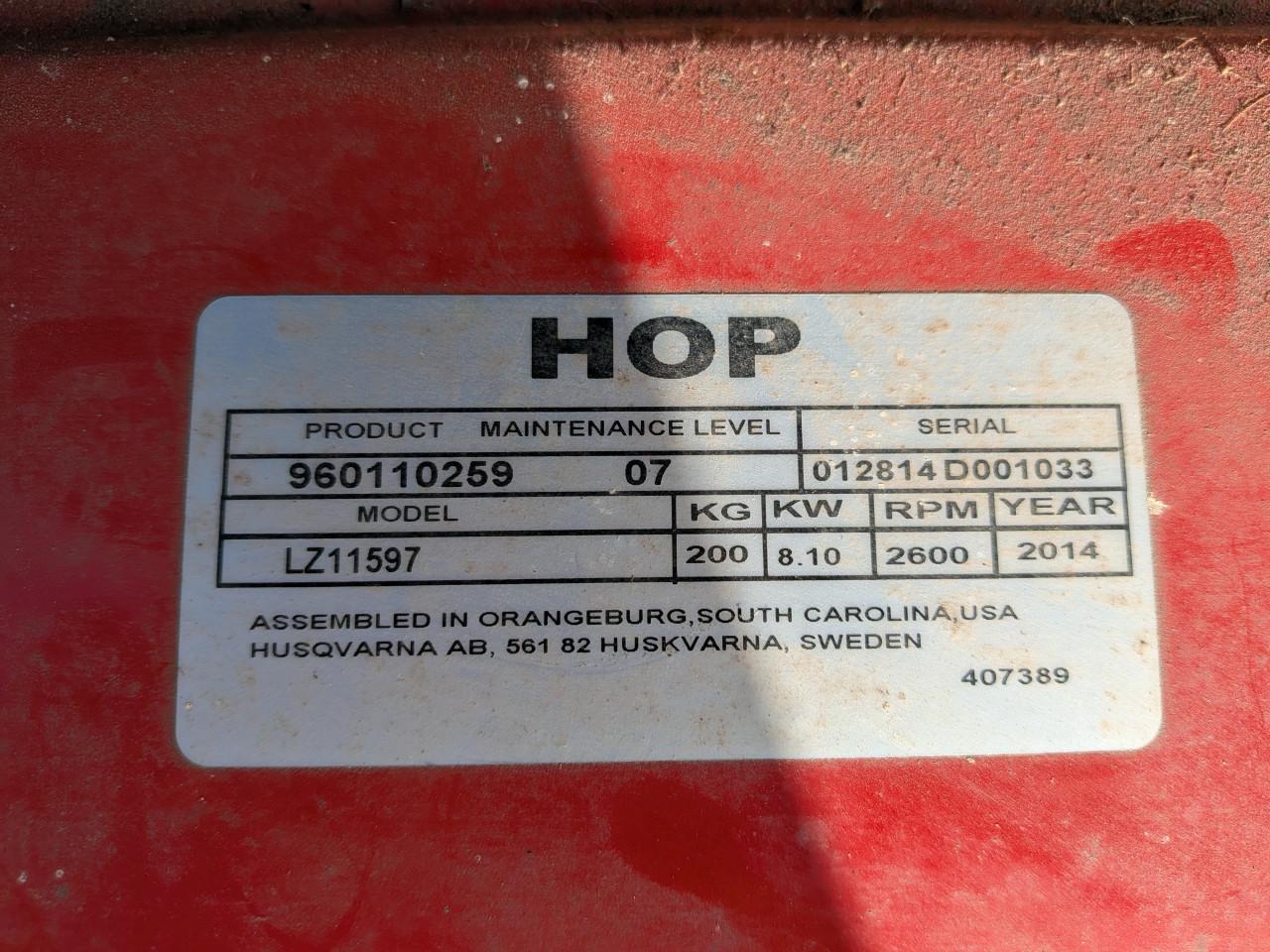 Zitmaaier Lazer LZ11597