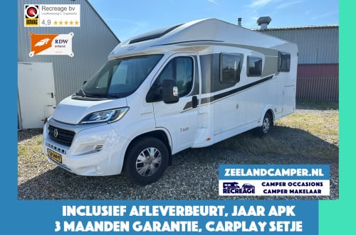 Carado T449 Goldine Edition uit 2018 met slechts 50.800 km