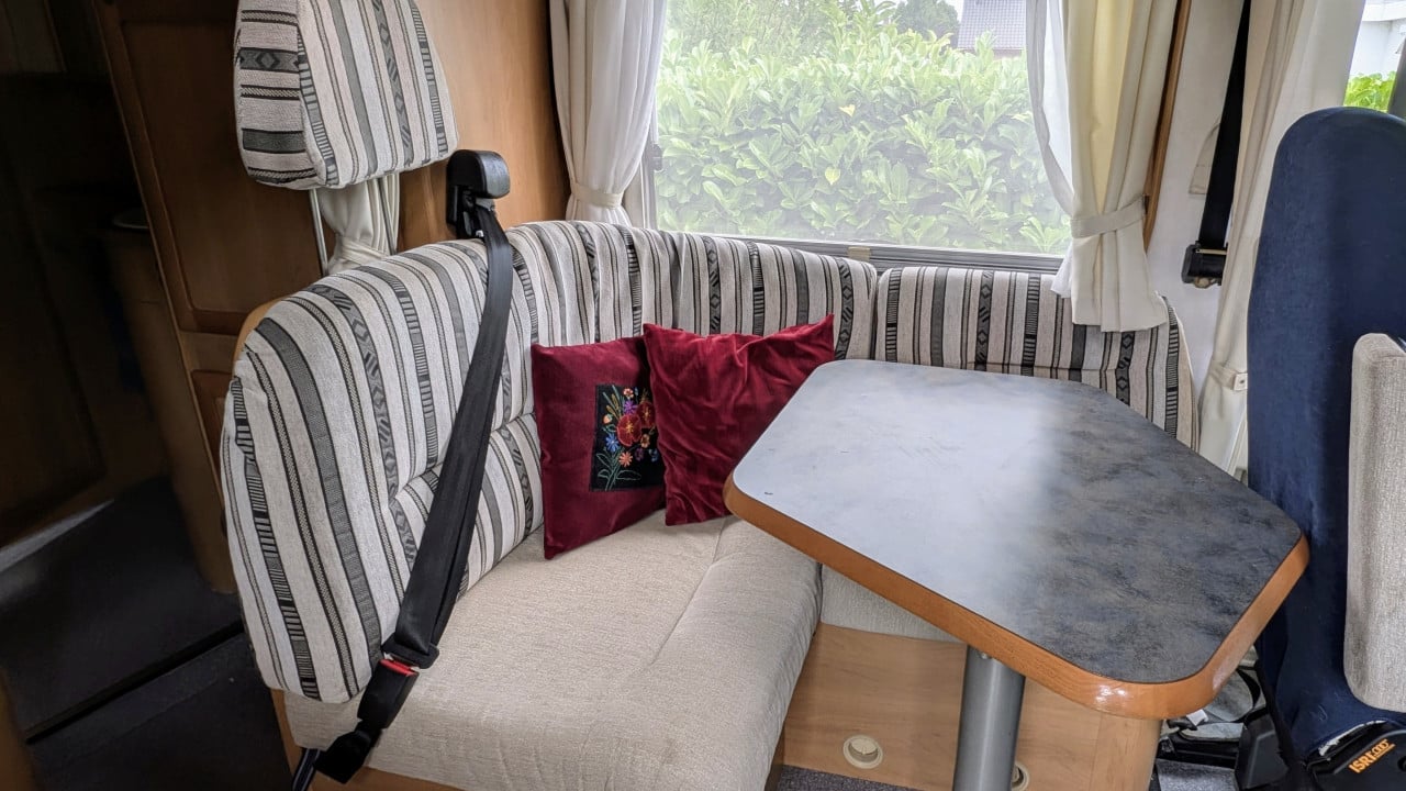 Hymer B574 (Camper)