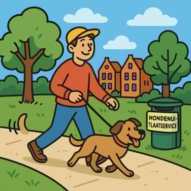 Betrouwbare hondenuitlaatservice