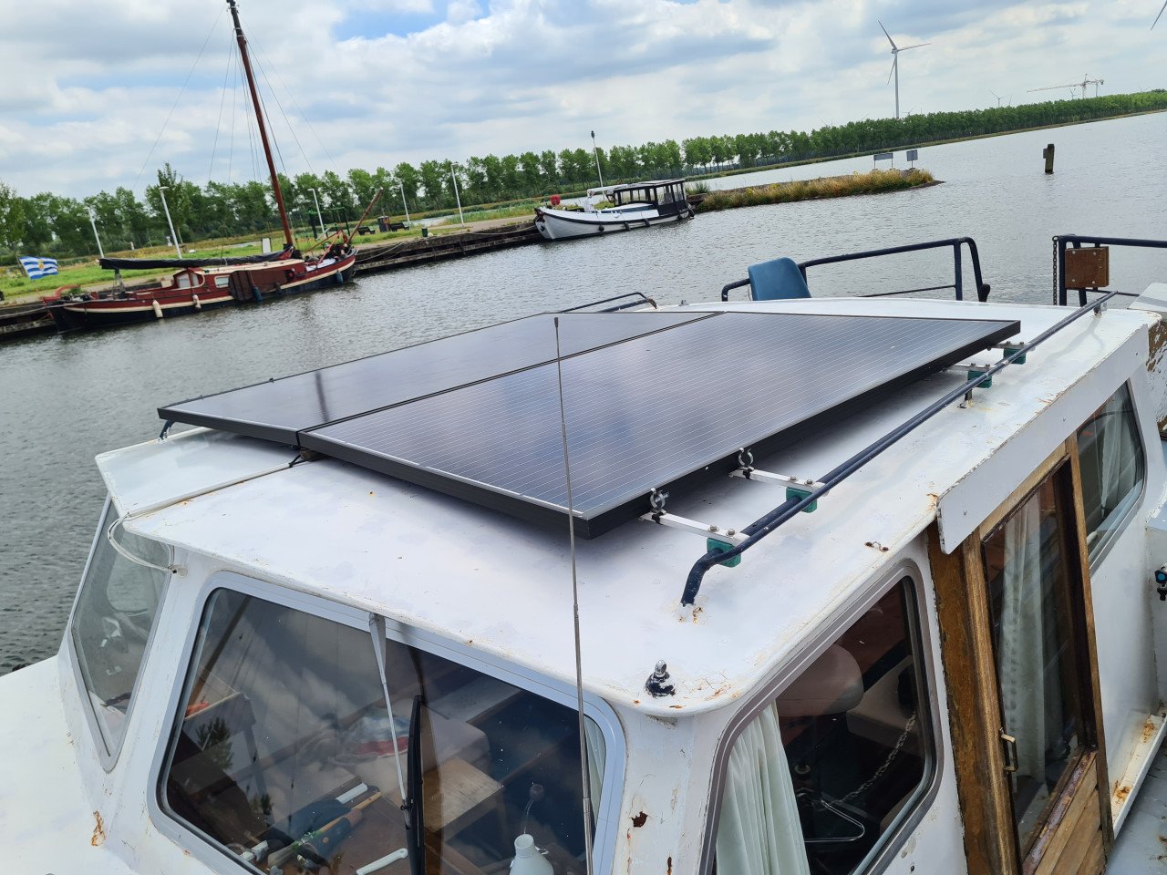 Motorkruiser 11 meter