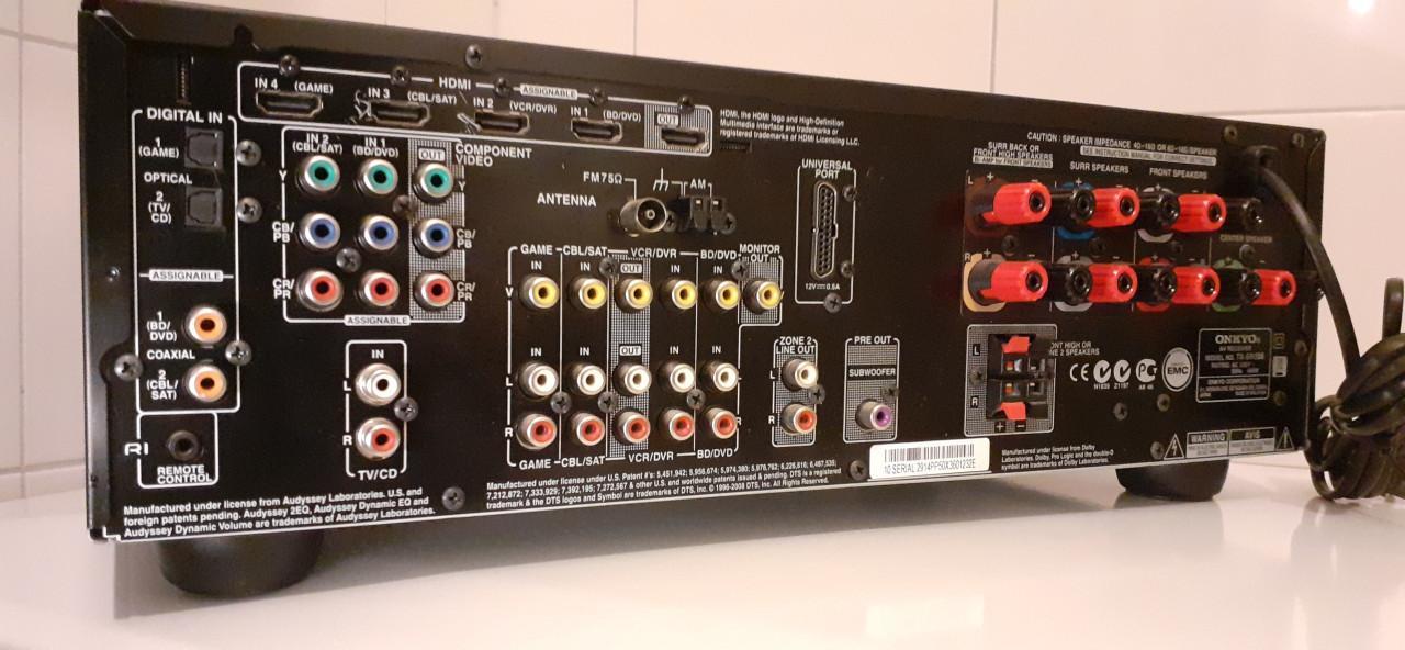 Onkyo TX-SR508 Receiver