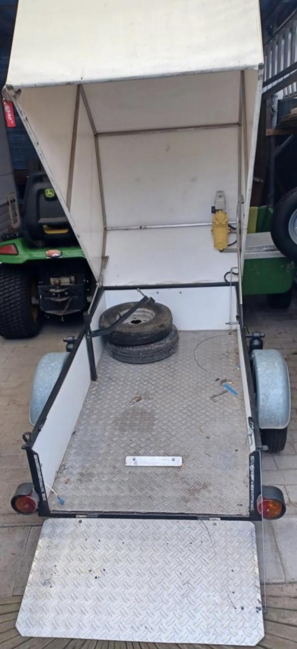 Gidding Holiday aanhanger voor scootmobiel transport