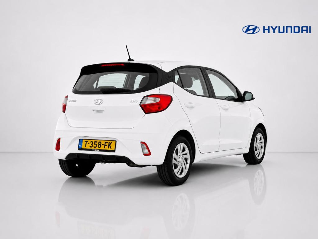 Hyundai I 10 1.0 comfort smart nl-auto, uniek lage km-stand!