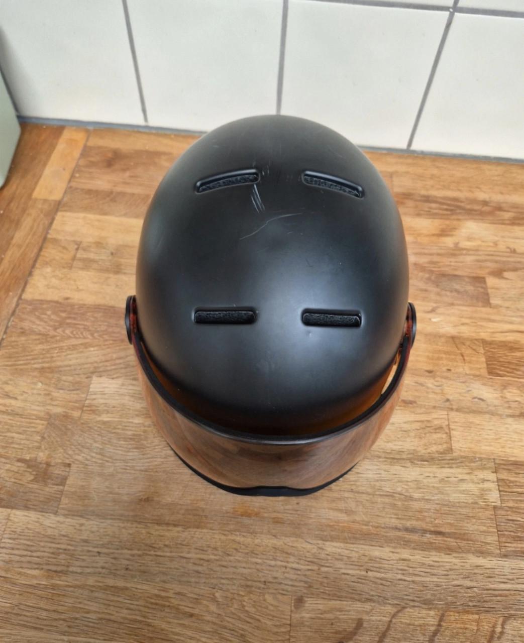 Vizier helm kids maat m 53-56 cm