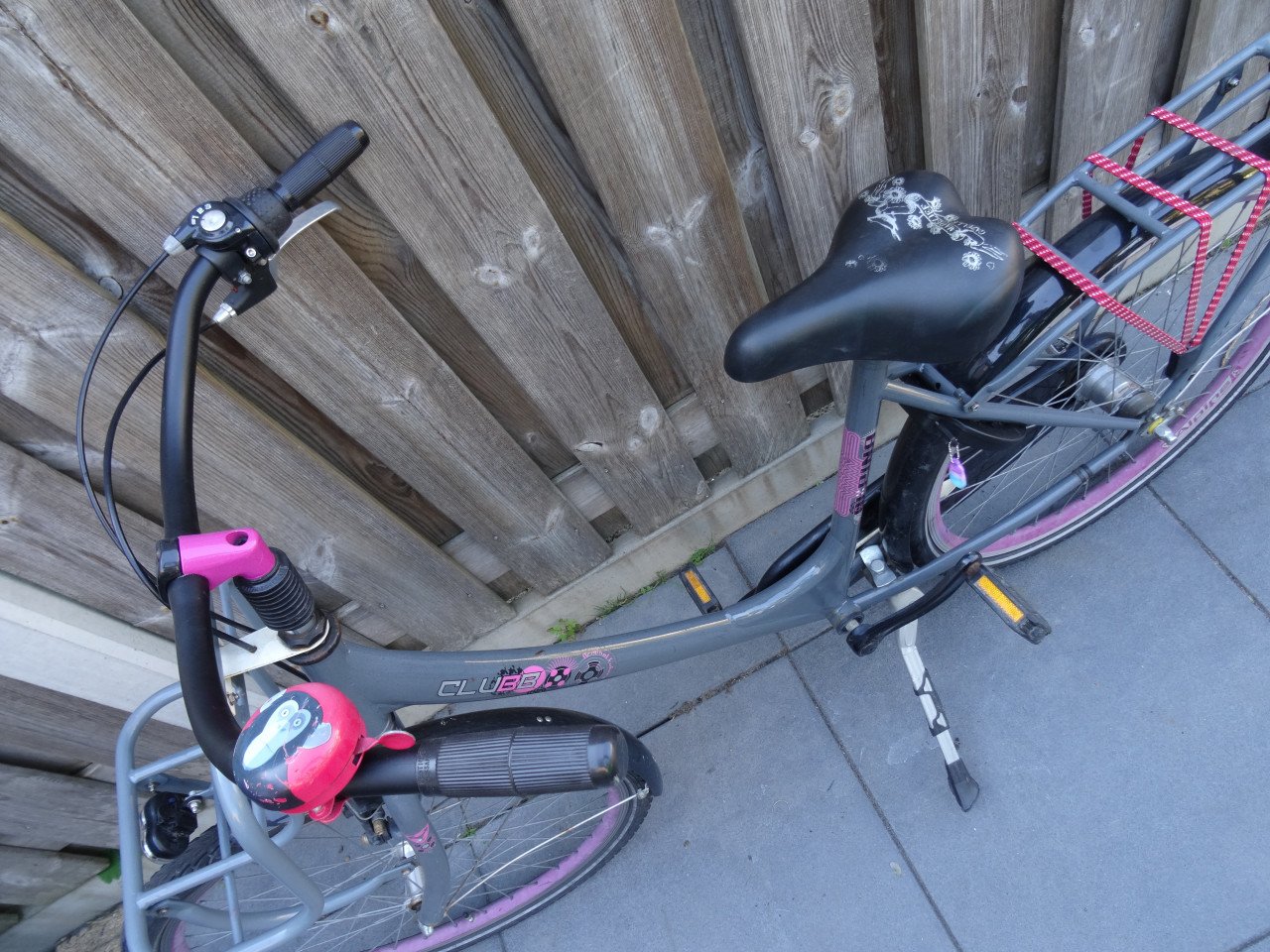 Alpina Clubb 26 inch meisjesfiets 3 versnellingen
