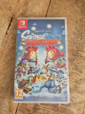 Scribble Nauts Showdown Nintendo Switch