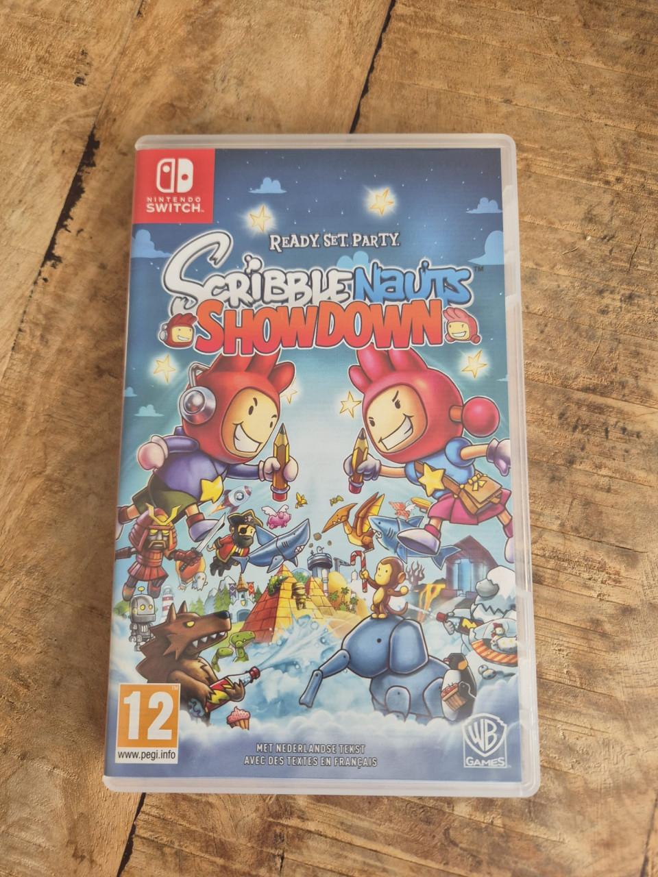 Scribble Nauts Showdown Nintendo Switch