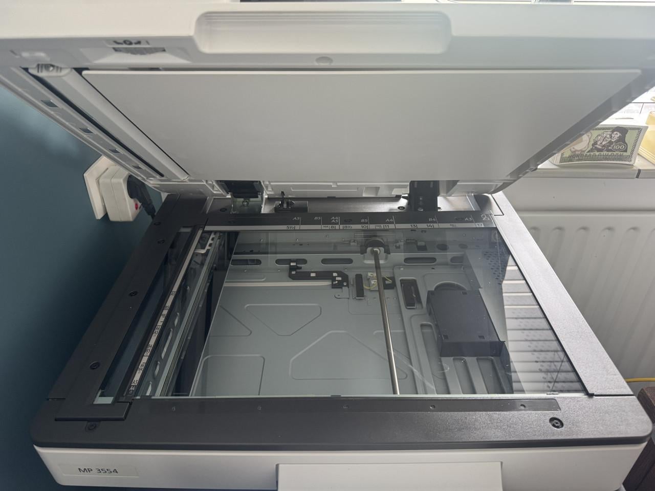 Kopieerapparaat Ricoh copier