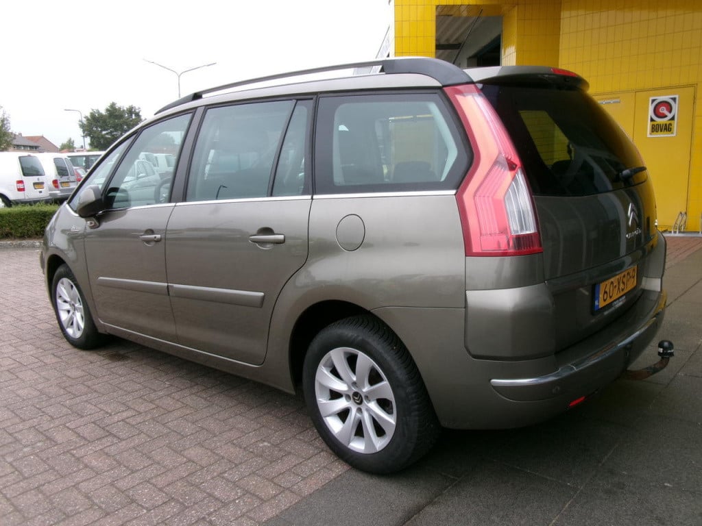 Citroen Grand C4 Picasso 1.6 vti 7-persoons airco, cr.contr., trekhaak
