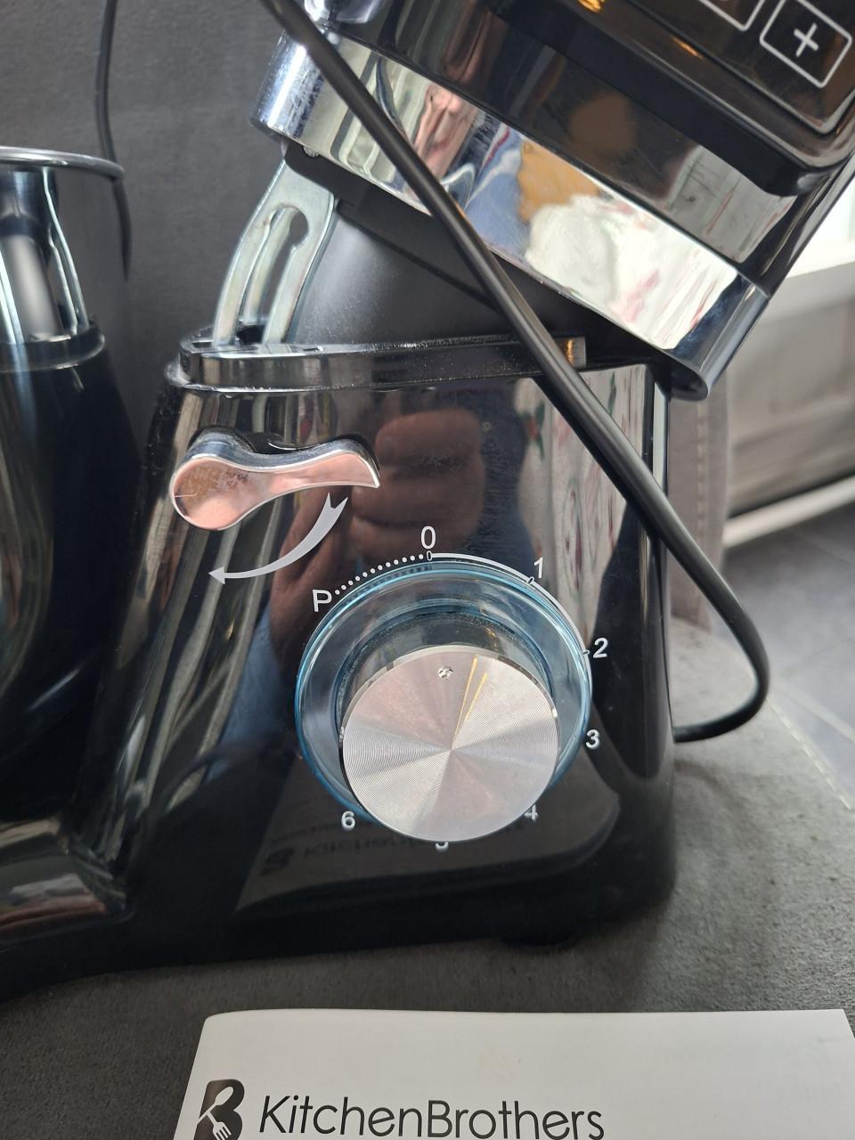 Nieuw keukenmachine kitchenbrothers