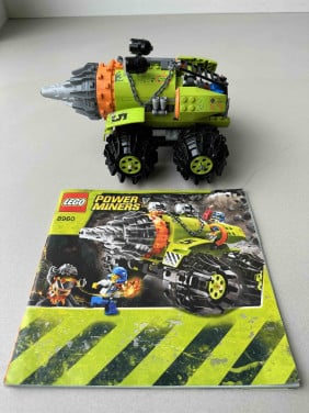 Lego Power Miners Donderboor 8960