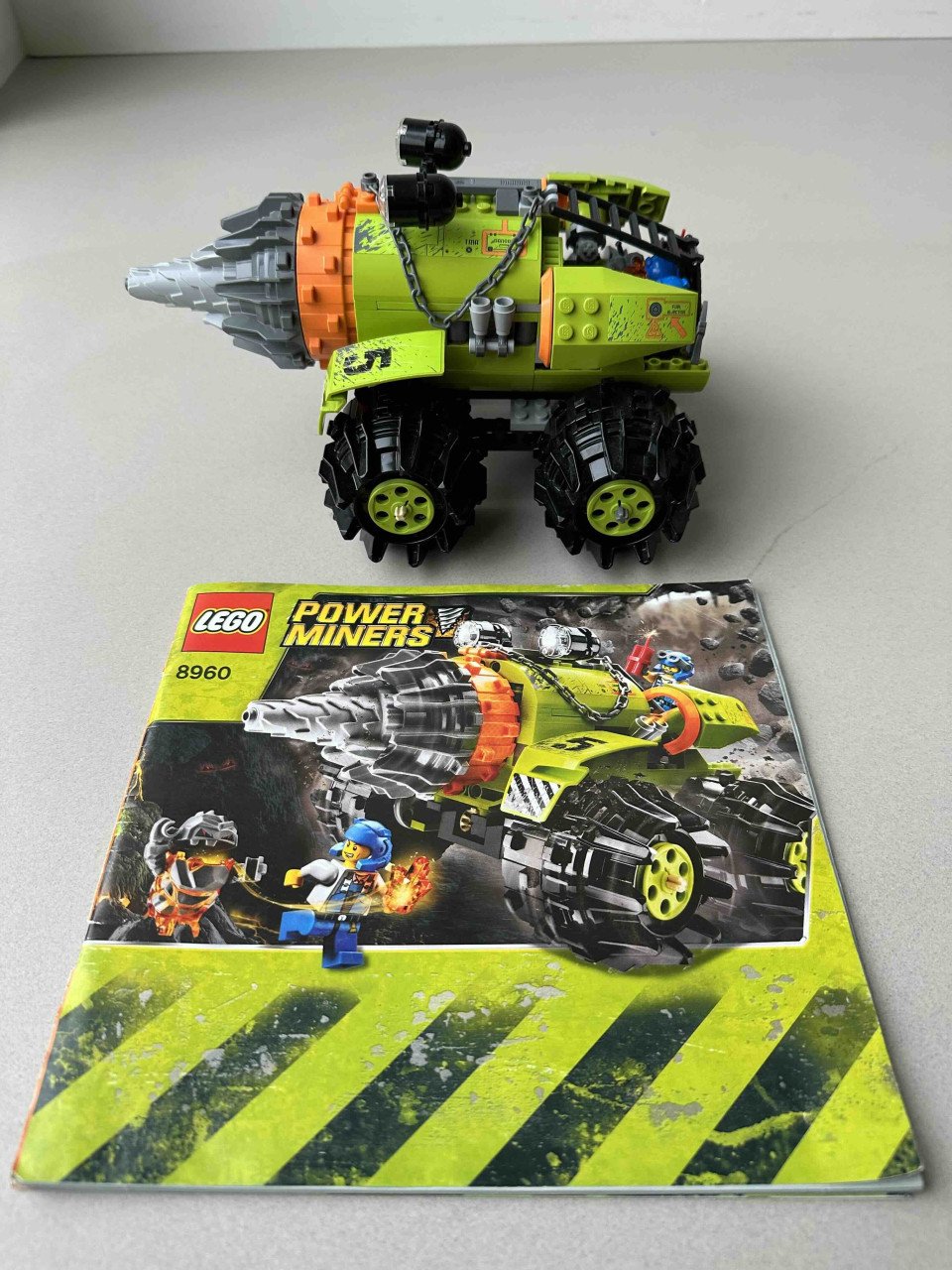 Lego Power Miners Donderboor 8960