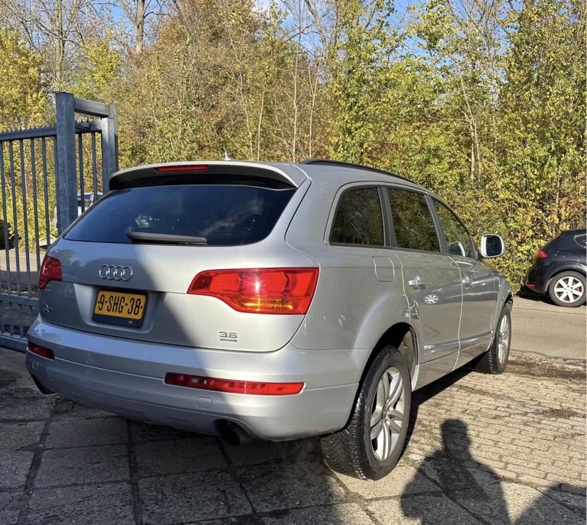 Audi Q7 Quattro 3.6i Automaat 7-zits Pano, Leer, cruise, airco, trekhaak