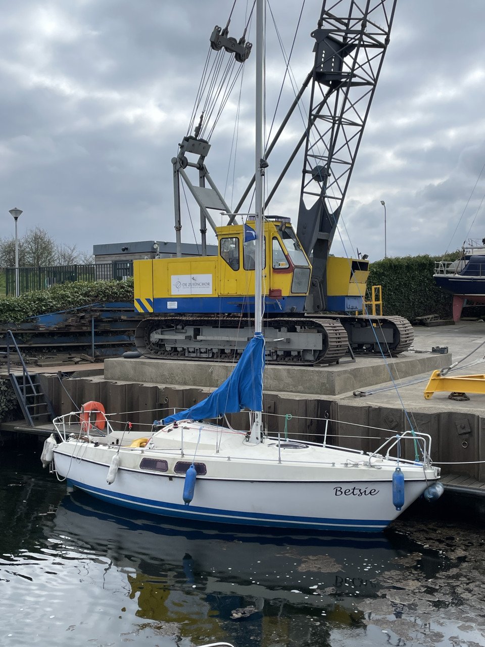 Zeilboot ETAP 22 vaarklaar/compleet