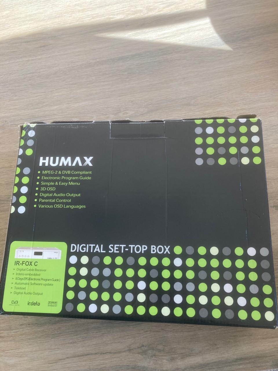 Humax decoder