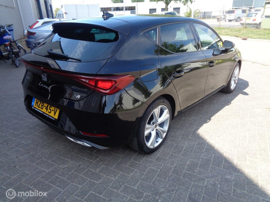 Seat Leon 1.0 tsi fr/airco/lm velgen/carplay/pdc/1 st eig/slechts 50000km