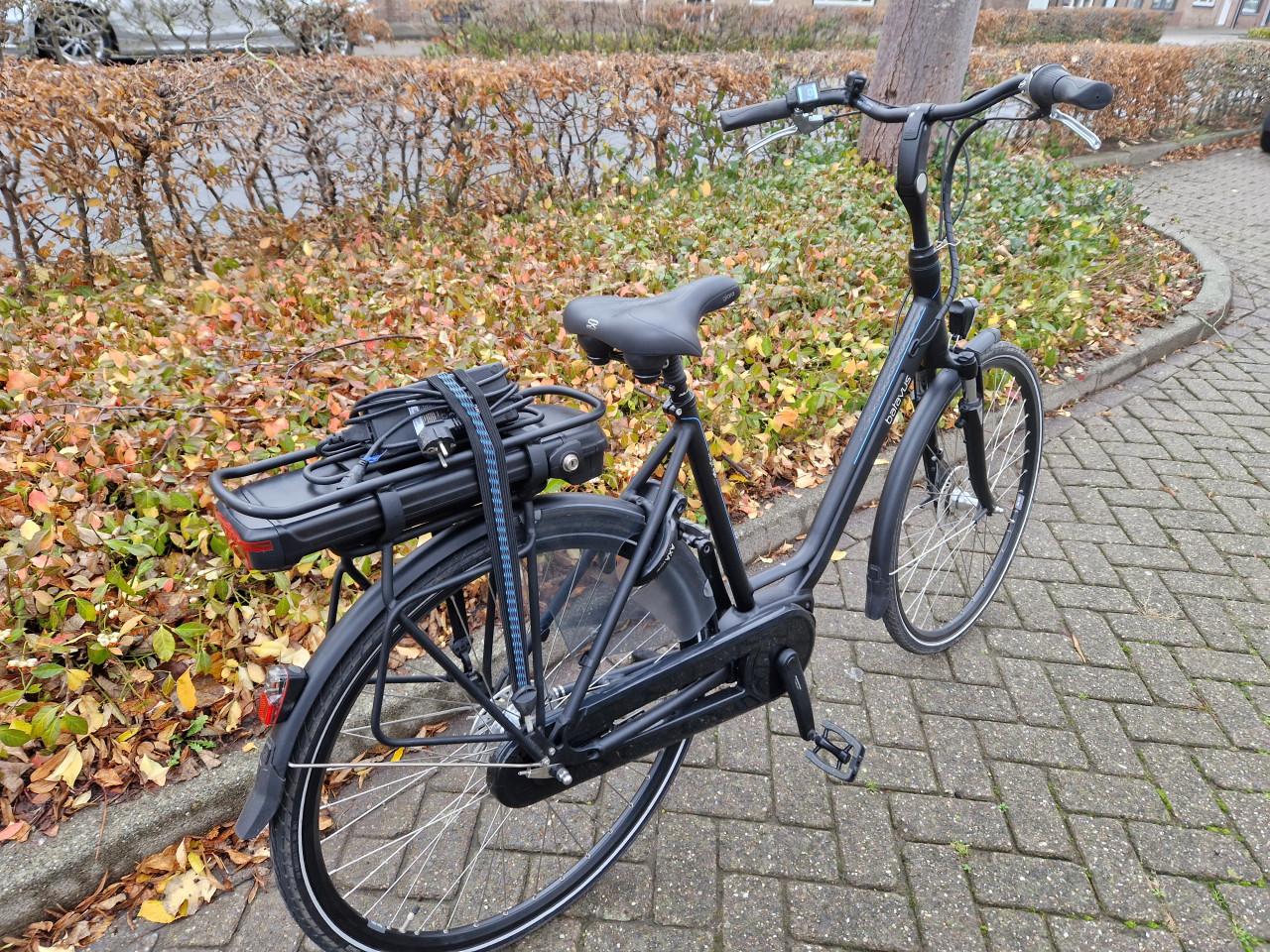 Schitterende Batavus elektrische fiets met krachtige middenmotor